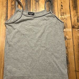 Gray Tank Top